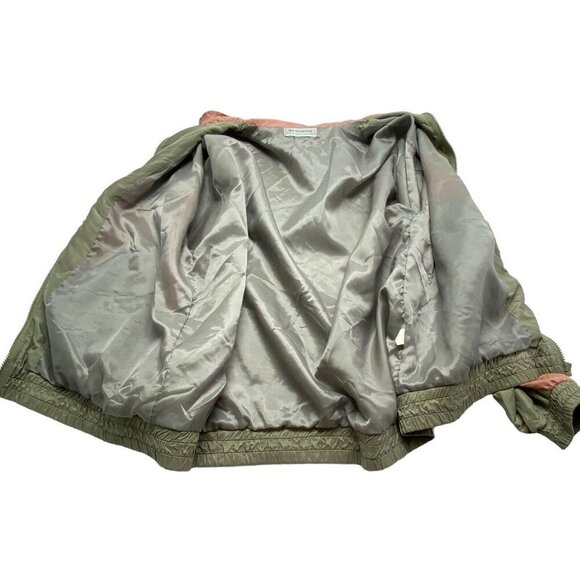 SILK EXCHANGE Women Jacket Size L Multicolor Lightweight Zip Front Long Sleeve - Picture 14 of 15